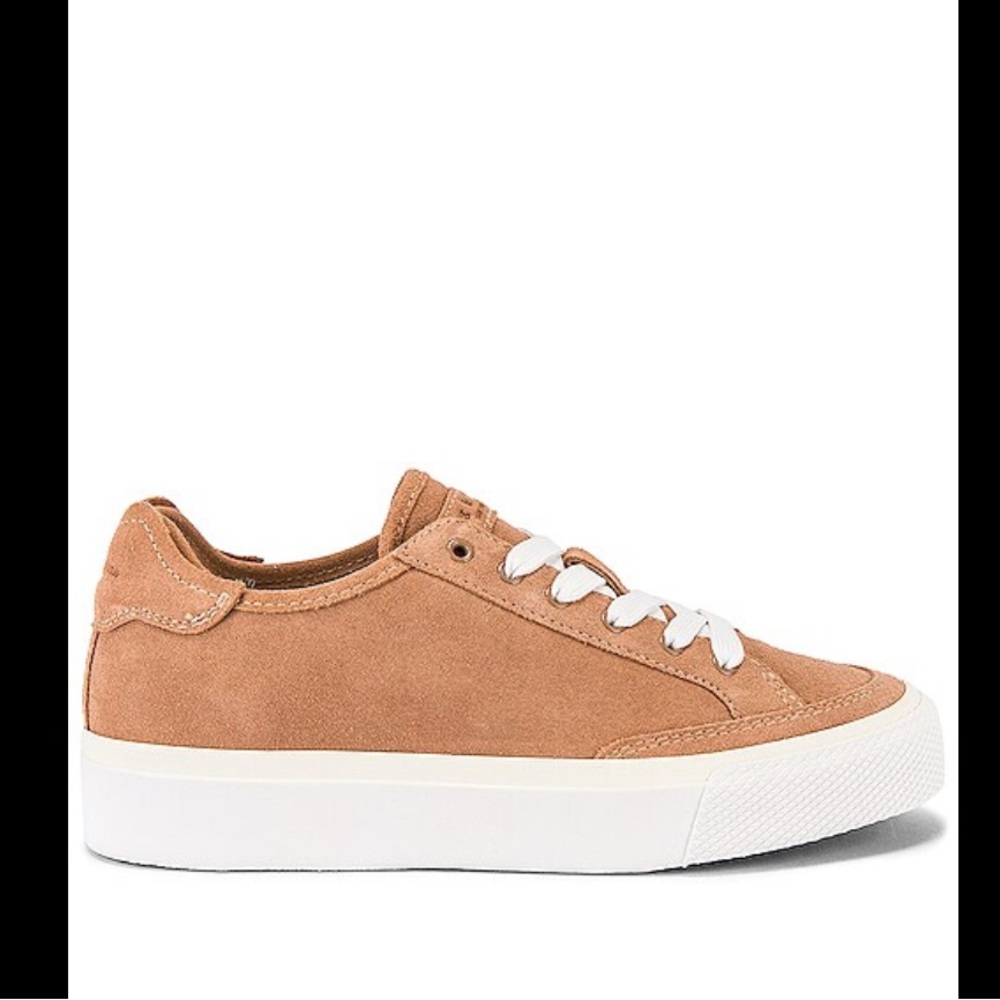 rag & bone Peach Sneakers with White Laces